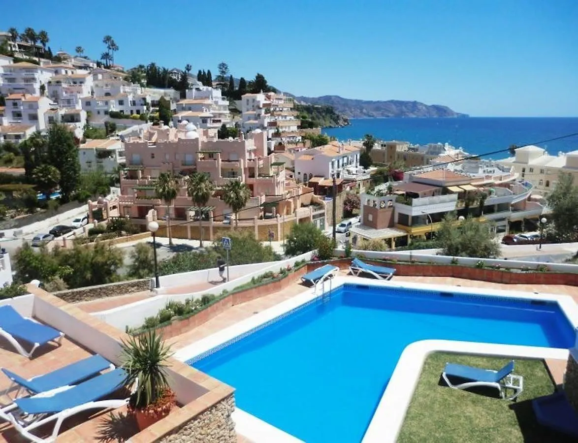 Alamar Burriana Playa Nerja Canovas location